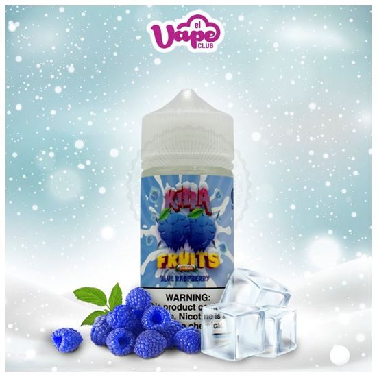 Imagen de BLUE RASPBERRY ON ICE