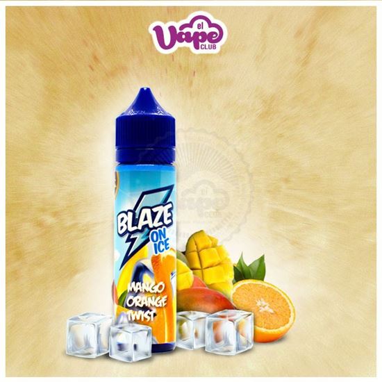 Imagen de MANGO ORANGE TWIST ICE