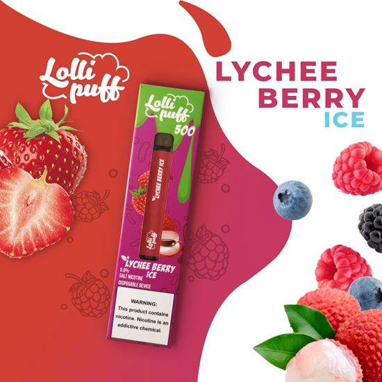 Imagen de LYCHEE BERRY ICE