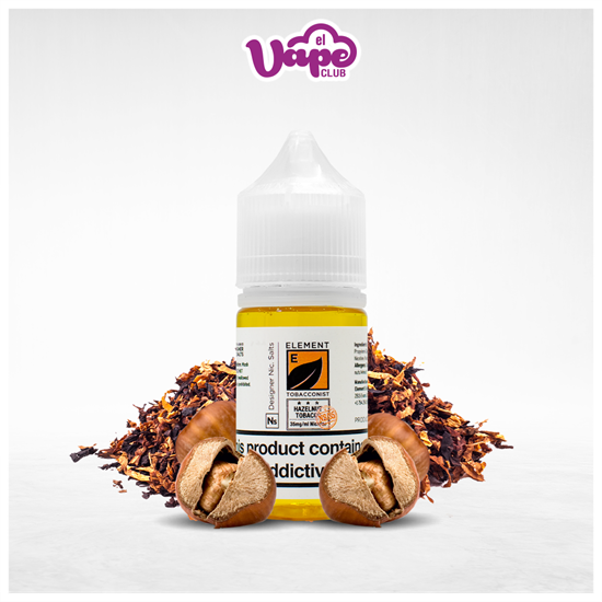 Imagen de HAZELNUT TOBACCO salt