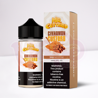 Imagen de CINNAMON CUSTARD