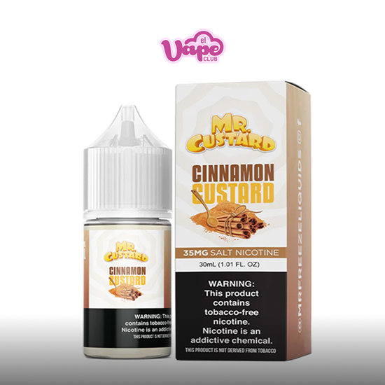 Imagen de CINNAMON CUSTARD salt