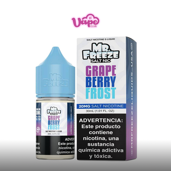 Imagen de GRAPE BERRY FROST