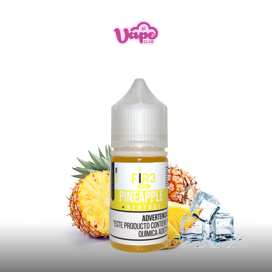 Imagen de PINEAPPLE MENTHOL